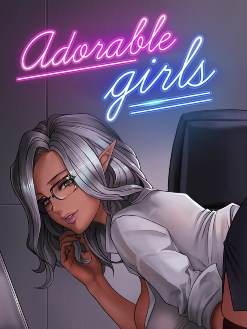 Couverture de Adorable Girls