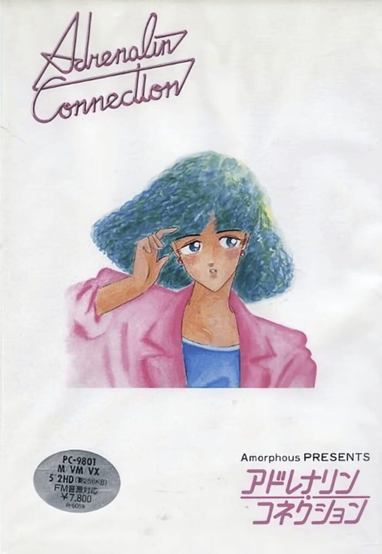 Capa de Adrenalin Connection