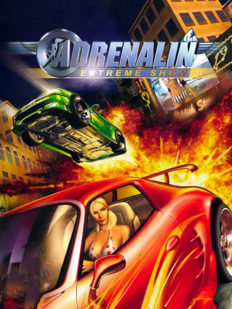 Copertina di Adrenalin