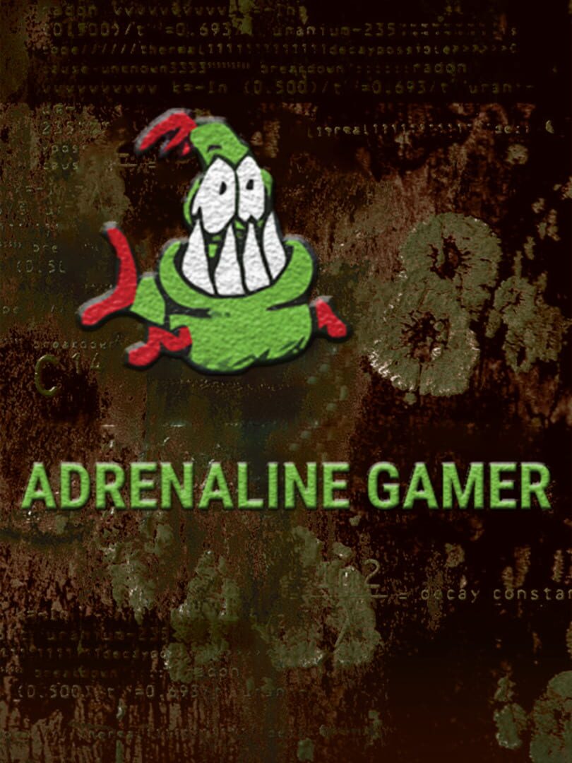 Adrenaline Gamer カバー