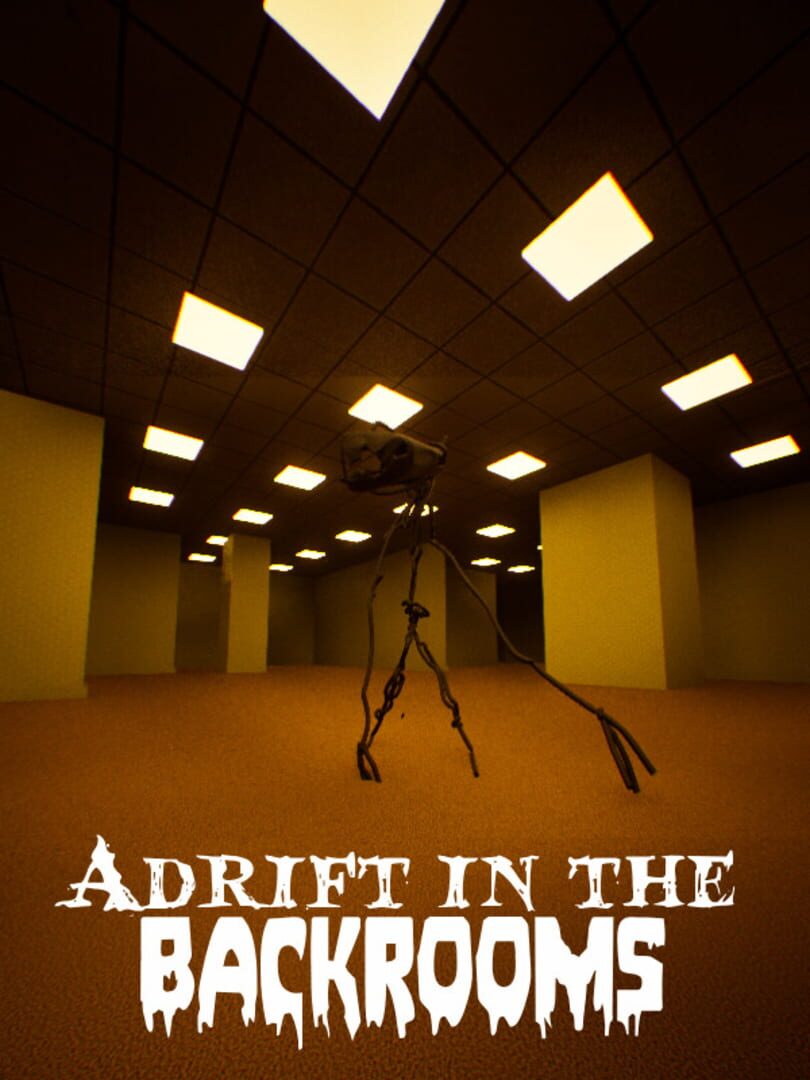 Portada de Adrift in the Backrooms