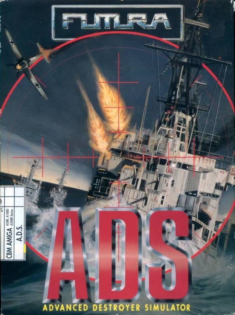 Copertina di ADS: Advanced Destroyer Simulator