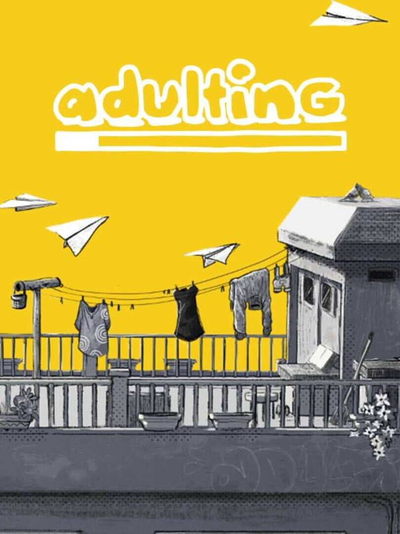 Adulting Cover