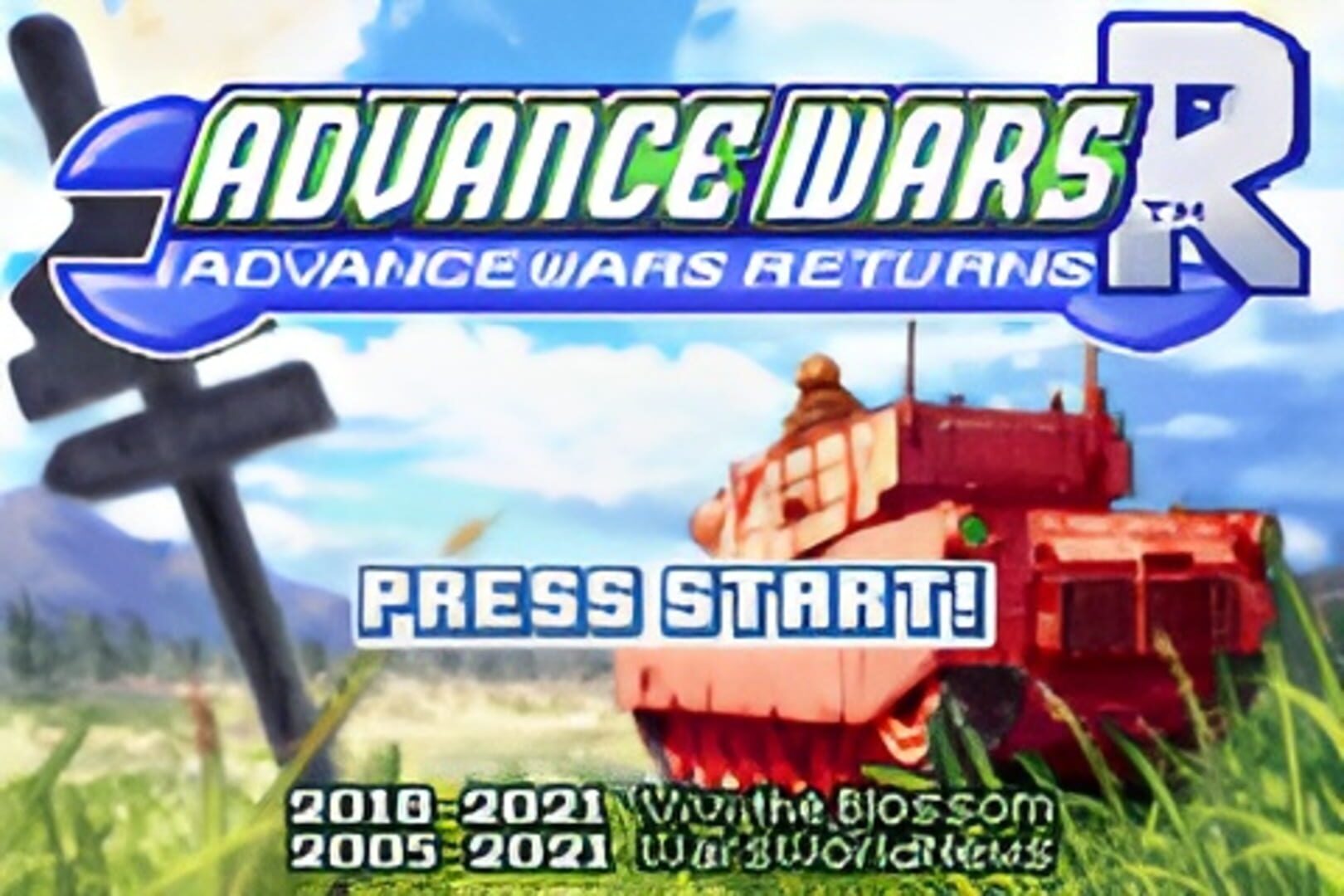 Advance Wars Returns Cover