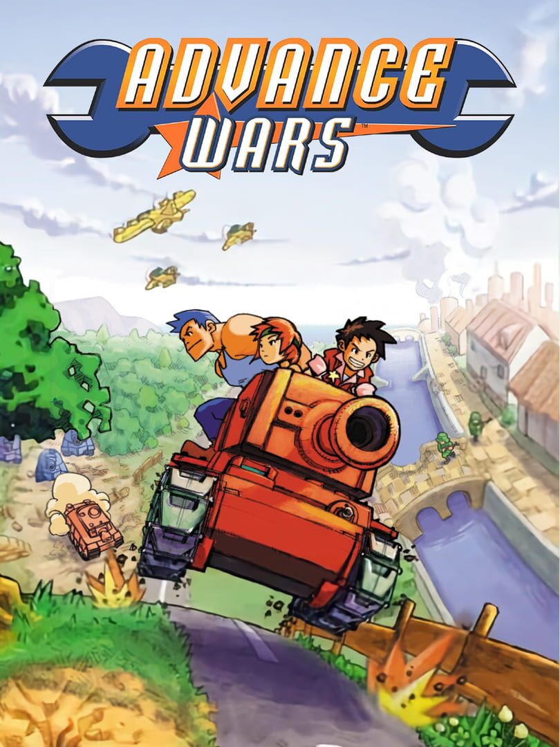 Advance Wars Cover