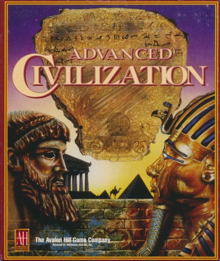Couverture de Advanced Civilization