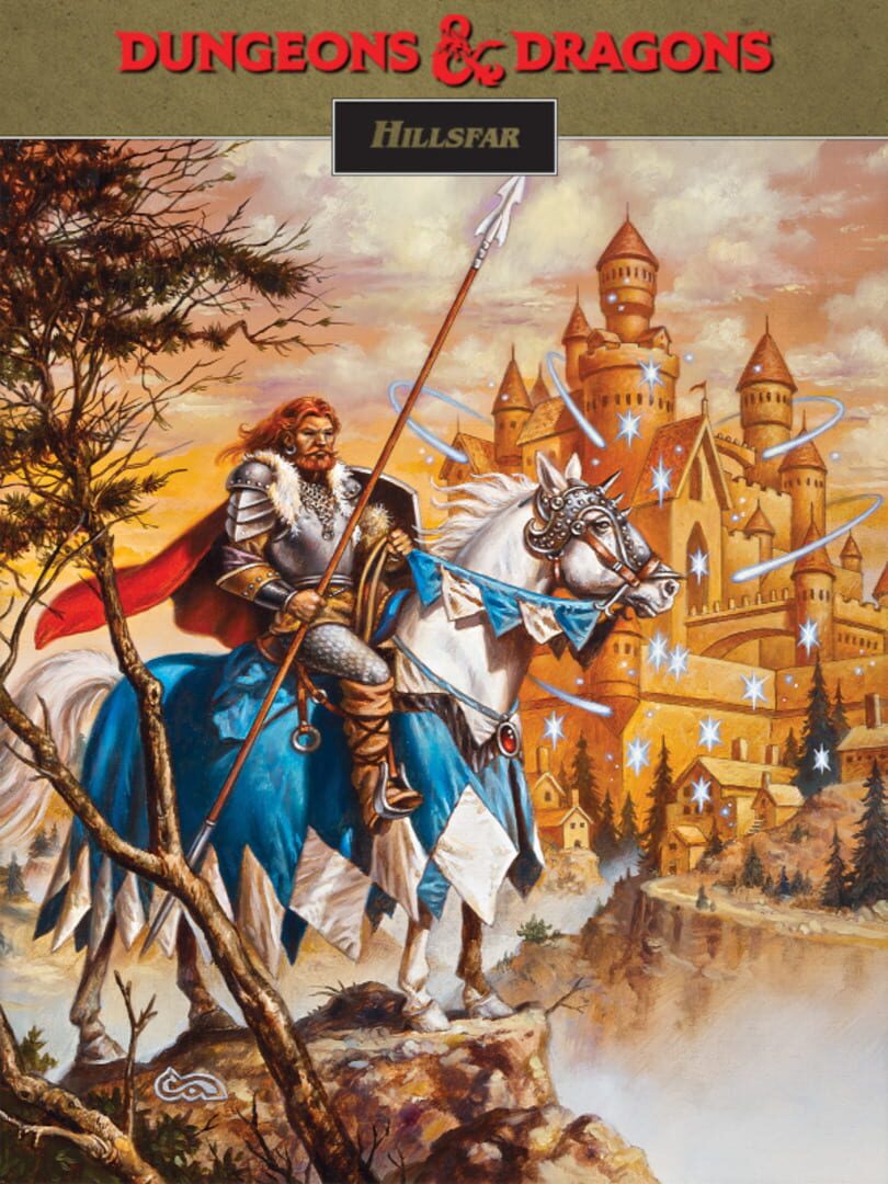 Copertina di Advanced Dungeons & Dragons: Hillsfar