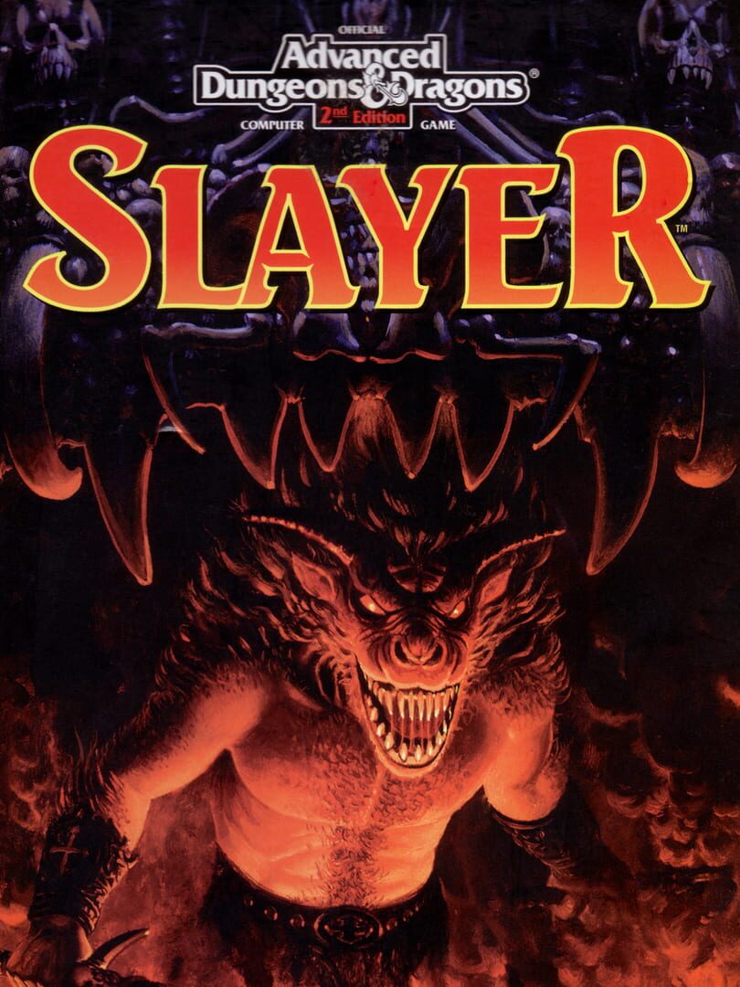 Advanced Dungeons & Dragons: Slayer Kapağı