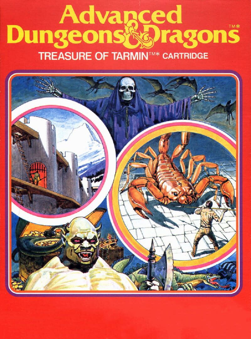 Copertina di Advanced Dungeons & Dragons: Treasure of Tarmin