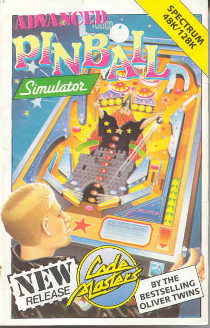 Couverture de Advanced Pinball Simulator