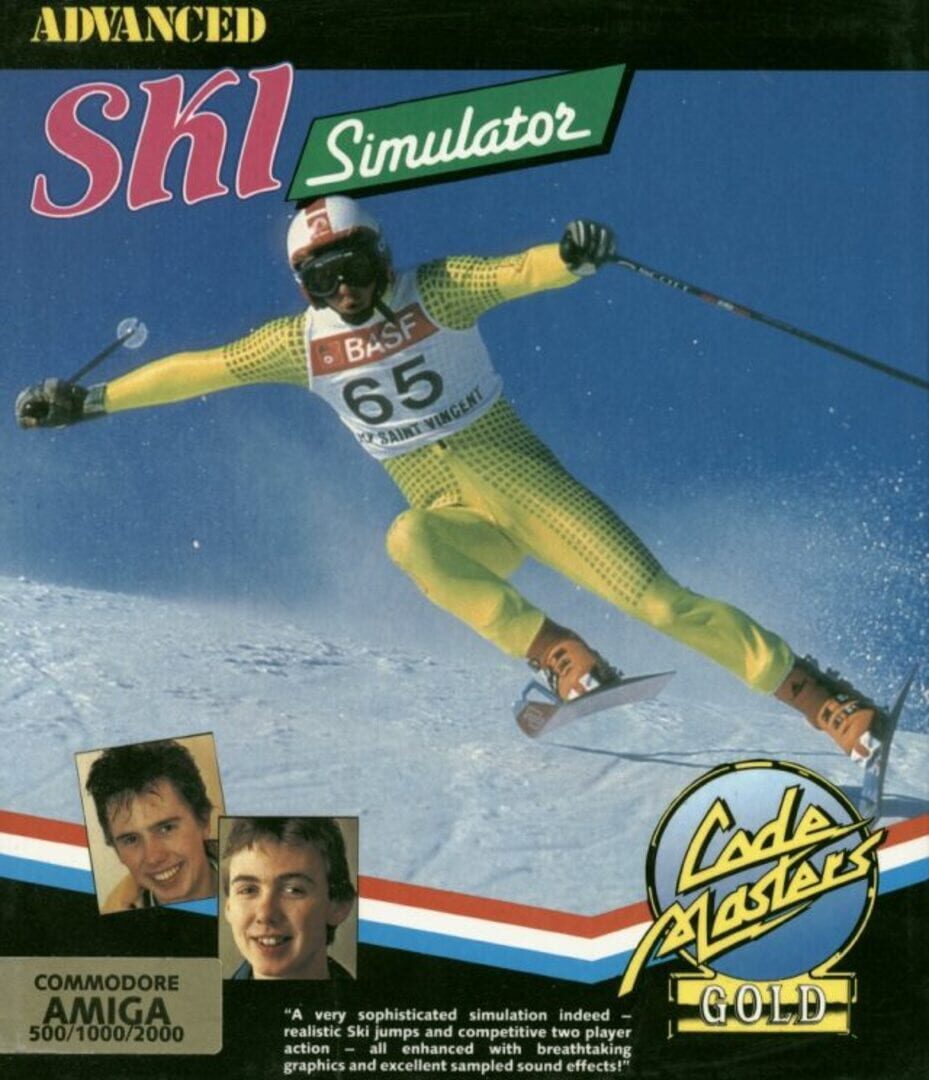 Couverture de Advanced Ski Simulator