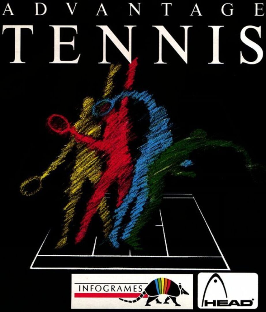 Portada de Advantage Tennis