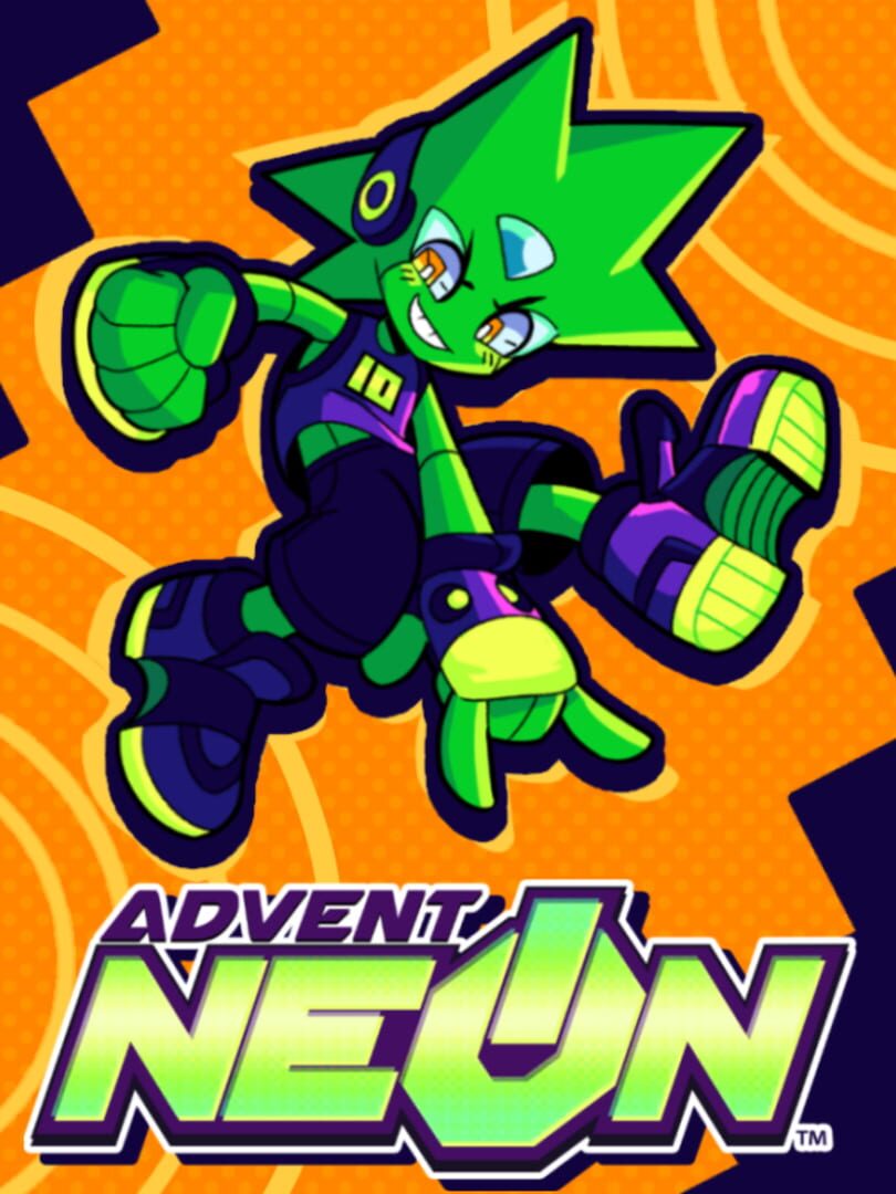 Couverture de Advent Neon