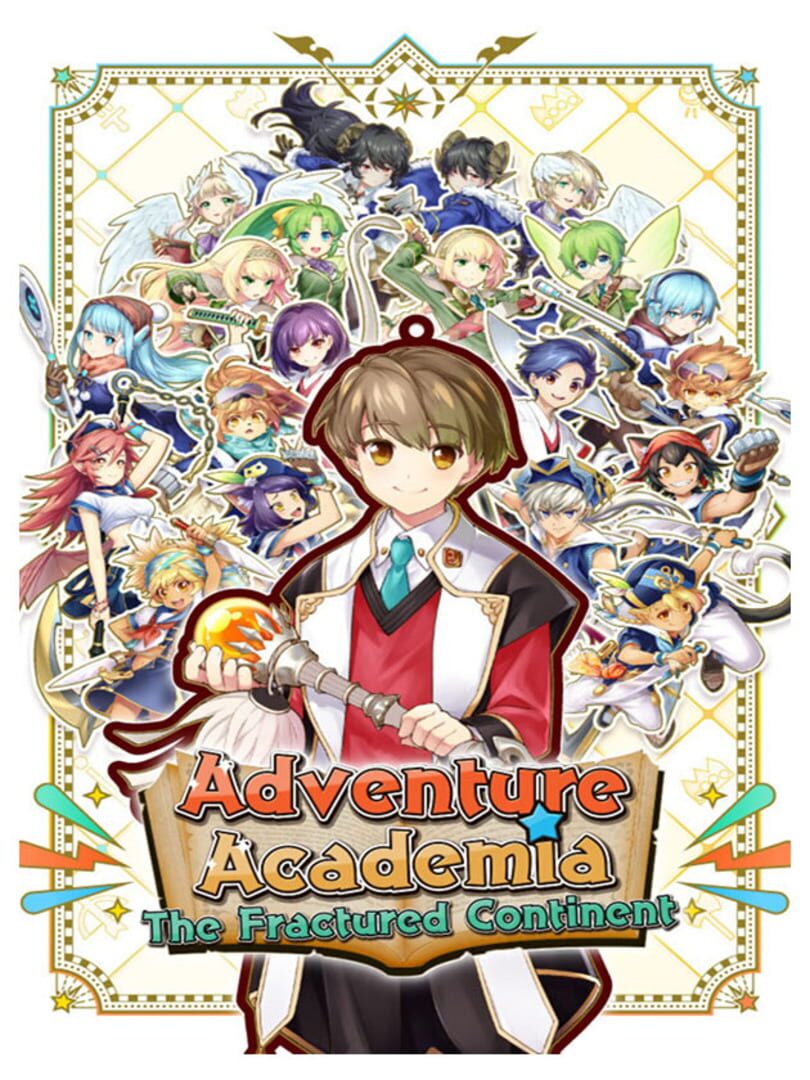 Adventure Academia: The Fractured Continent Kapağı