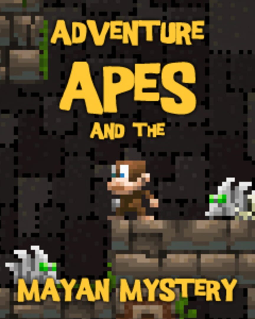 Copertina di Adventure Apes and the Mayan Mystery