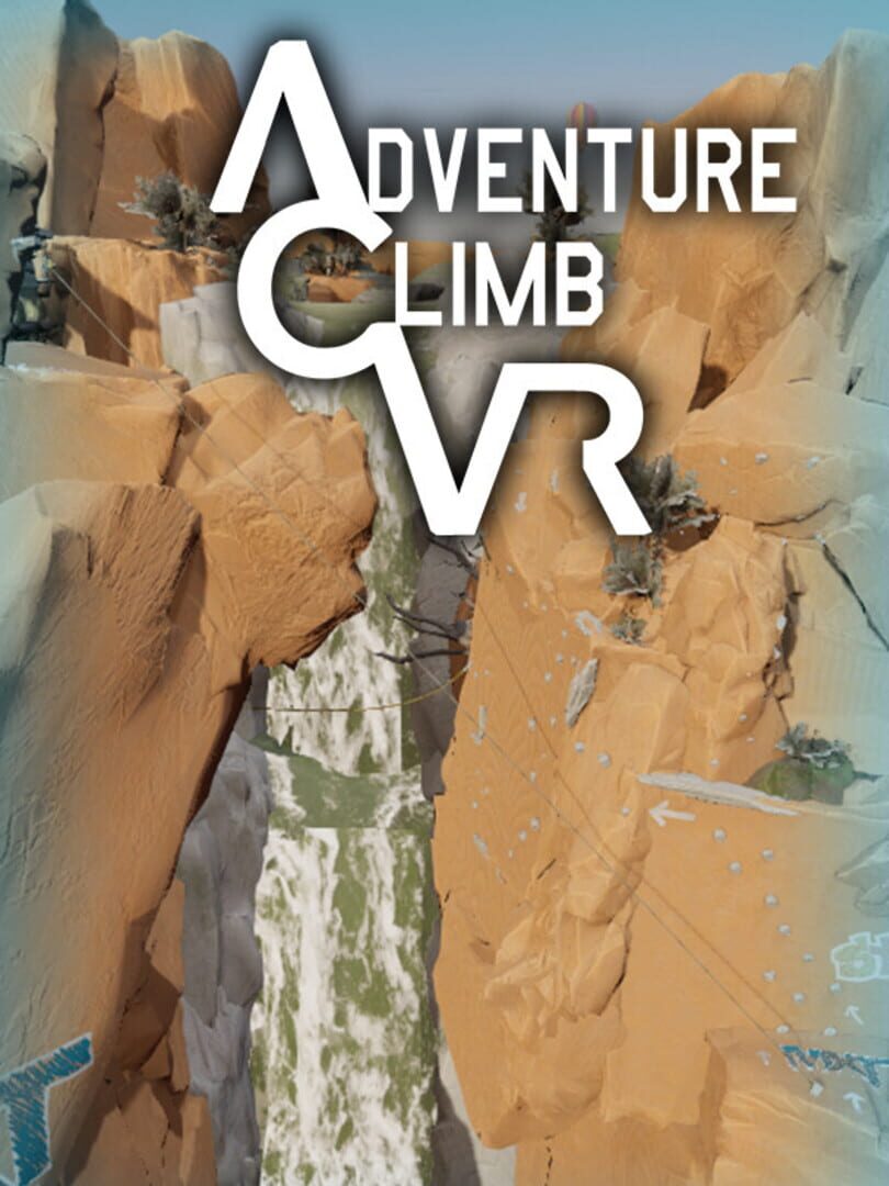 Adventure Climb VR カバー