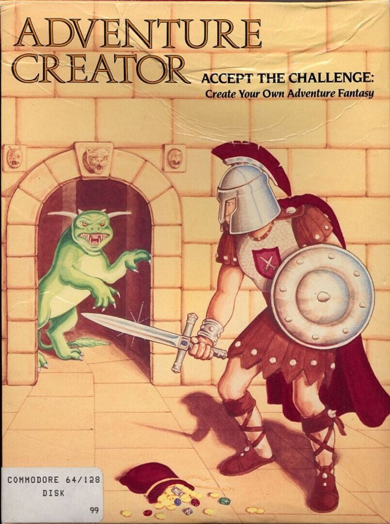 Couverture de Adventure Creator