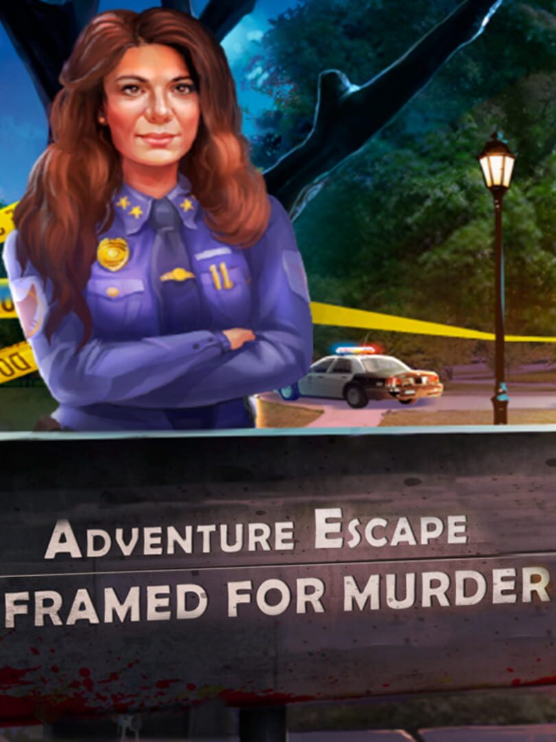 Adventure Escape: Framed for Murder Kapağı