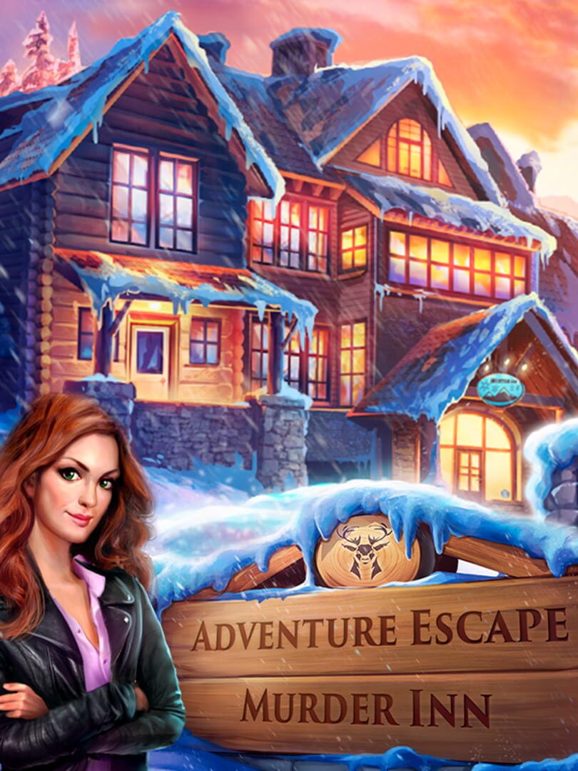 Adventure Escape: Murder Inn 커버