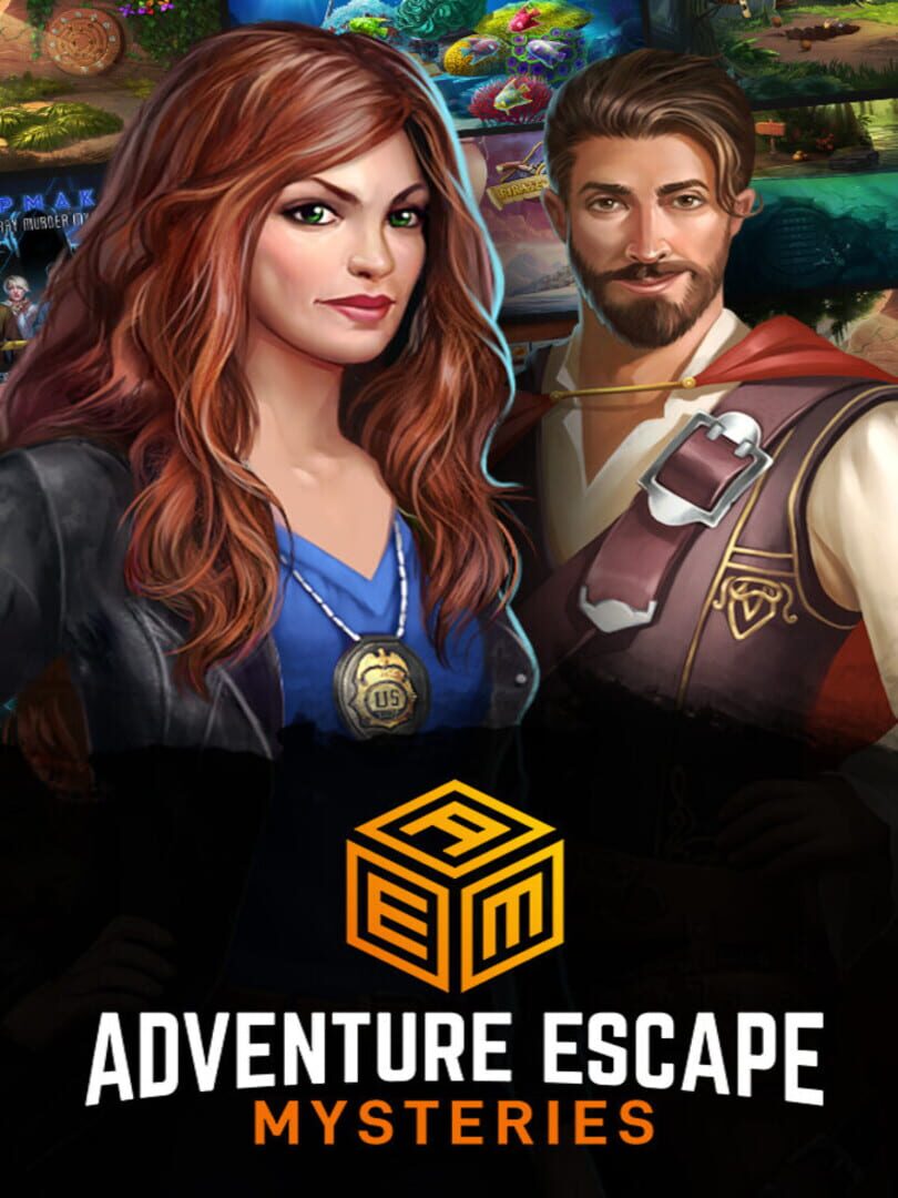 Adventure Escape Mysteries 커버