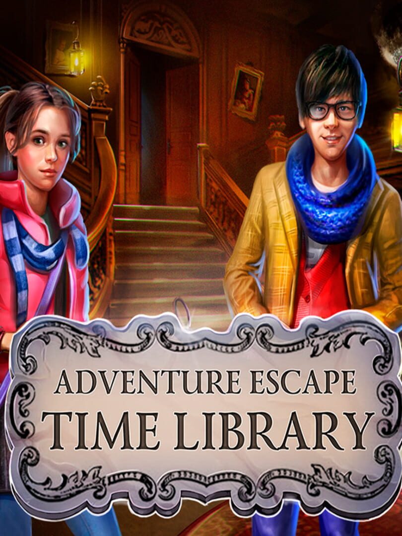 Couverture de Adventure Escape: Time Library