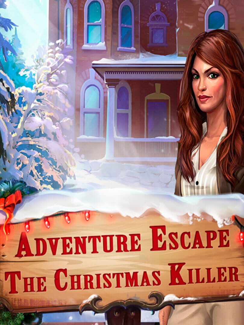 Capa de Adventure Escape: Xmas Killer