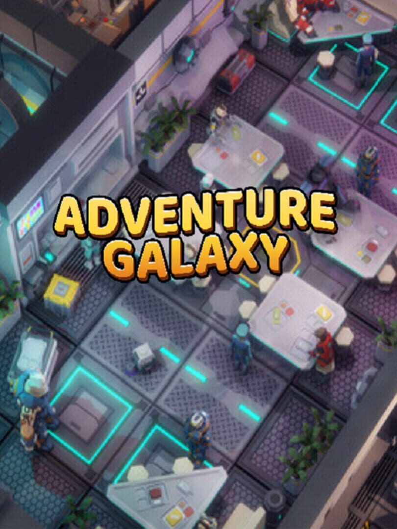 Adventure Galaxy Cover
