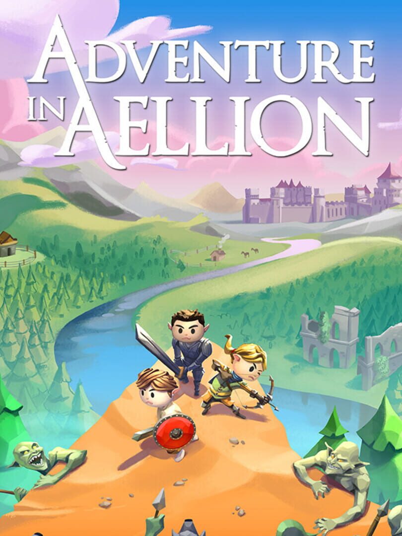 Couverture de Adventure In Aellion