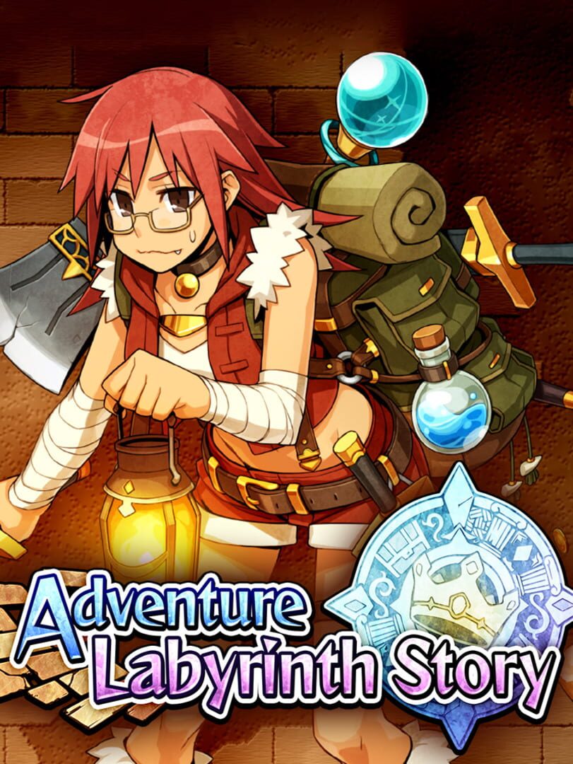 Couverture de Adventure Labyrinth Story