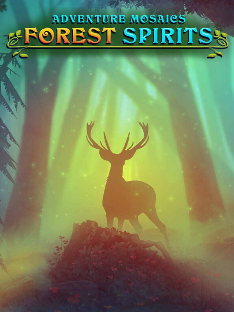 Capa de Adventure Mosaics: Forest Spirits