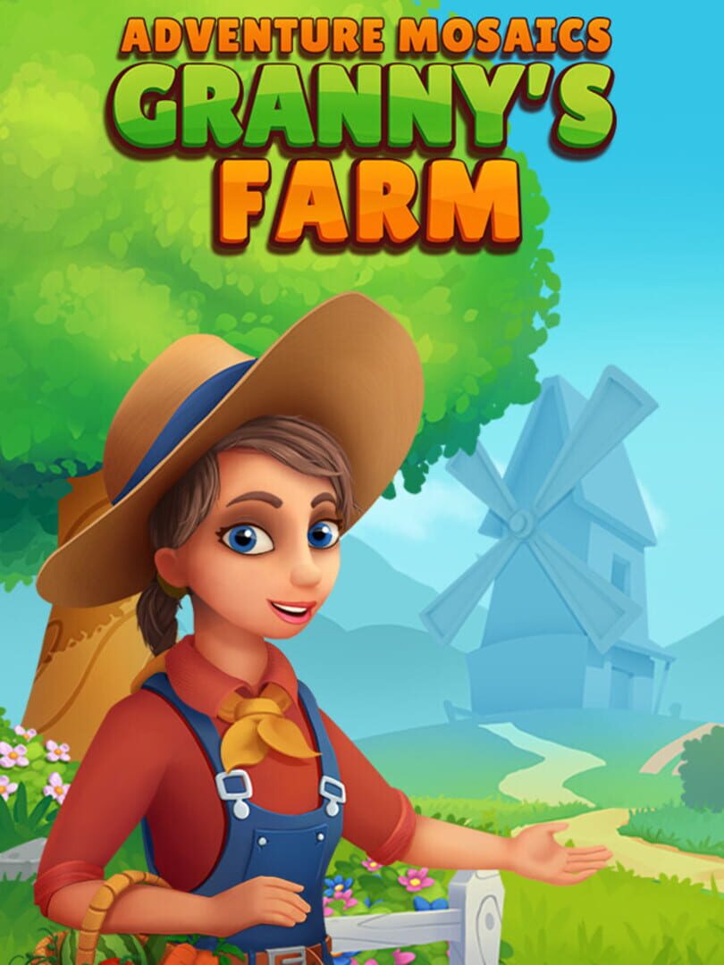 Copertina di Adventure Mosaics: Granny's Farm