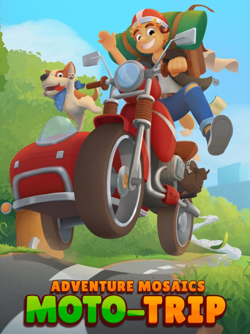 Adventure Mosaics: Moto-Trip カバー
