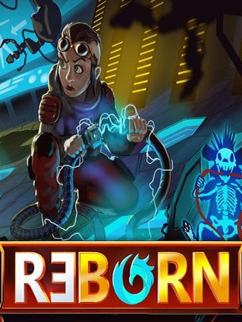 Capa de Adventure Reborn