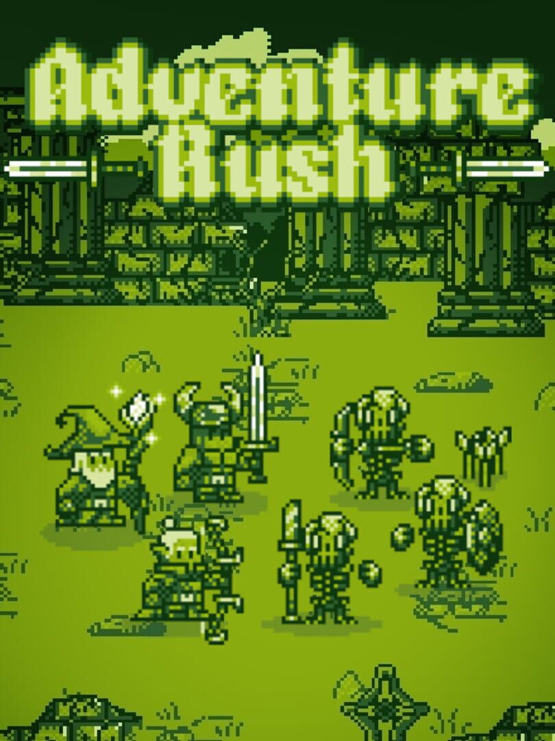 Couverture de Adventure Rush