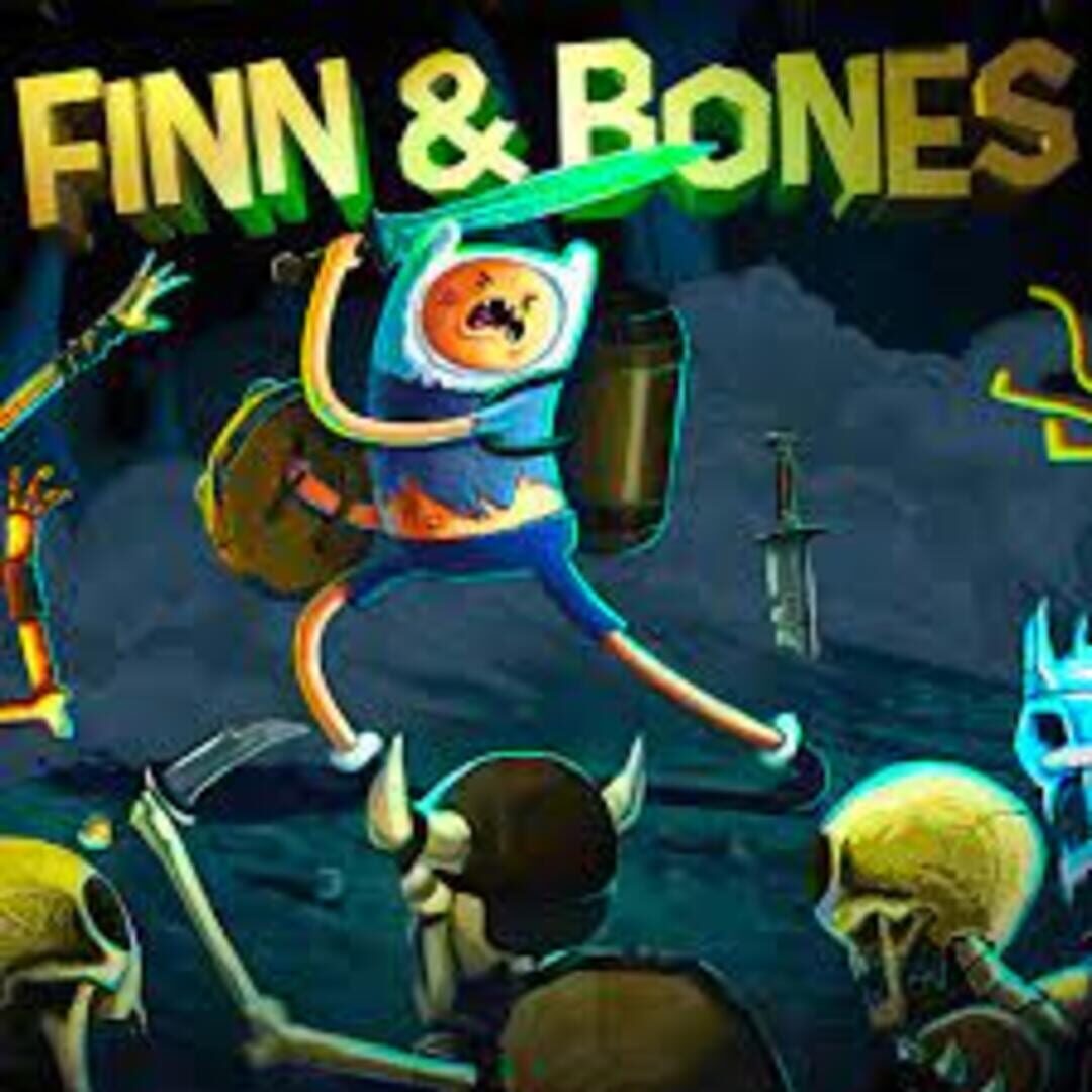 Adventure Time: Finn and Bones 커버