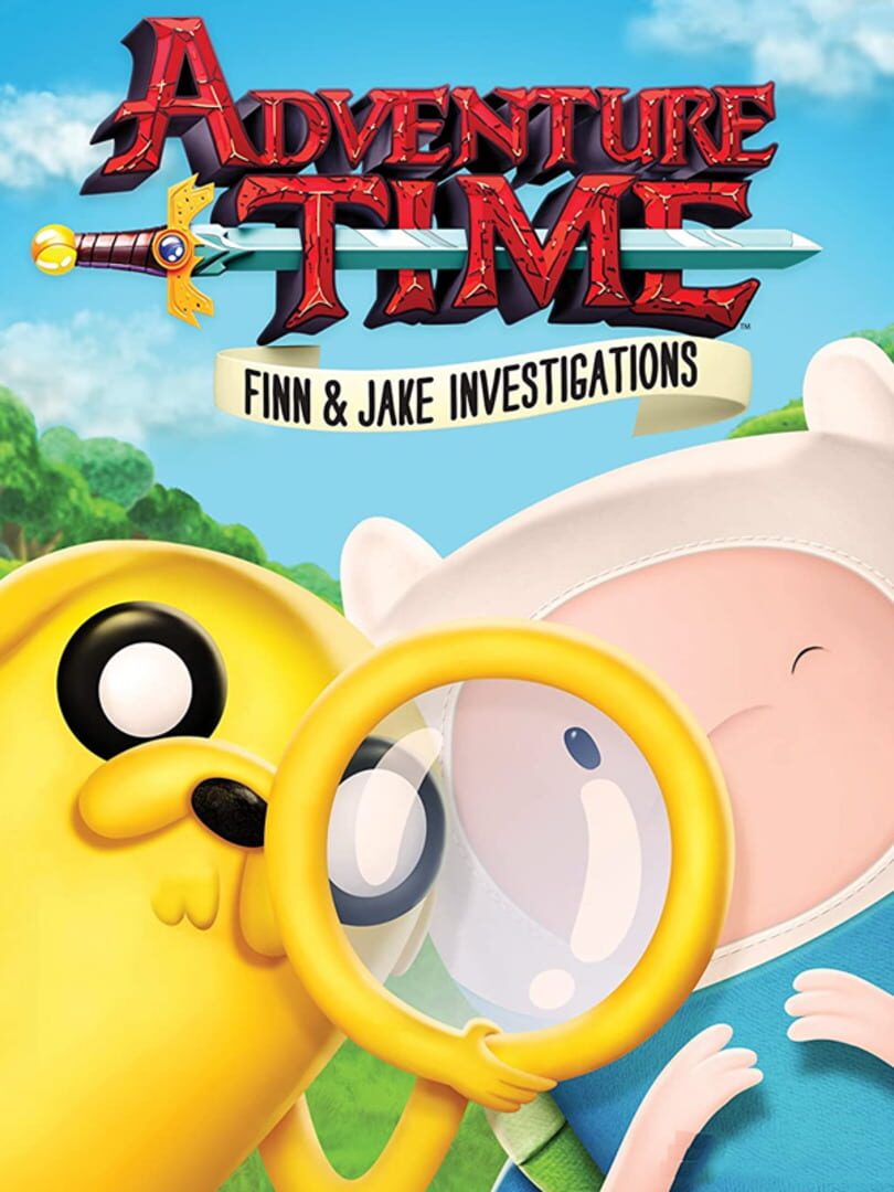 Adventure Time: Finn and Jake Investigations 커버