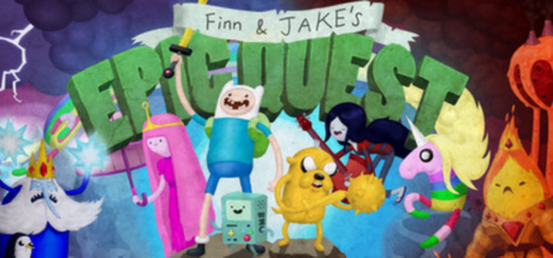 Adventure Time: Finn and Jake's Epic Quest 커버