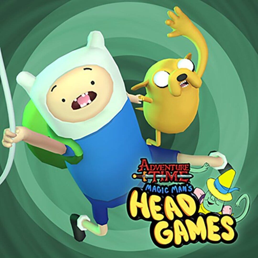 Copertina di Adventure Time: Magic Man's Head Games