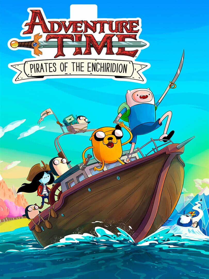 Adventure Time: Pirates of the Enchiridion Kapağı