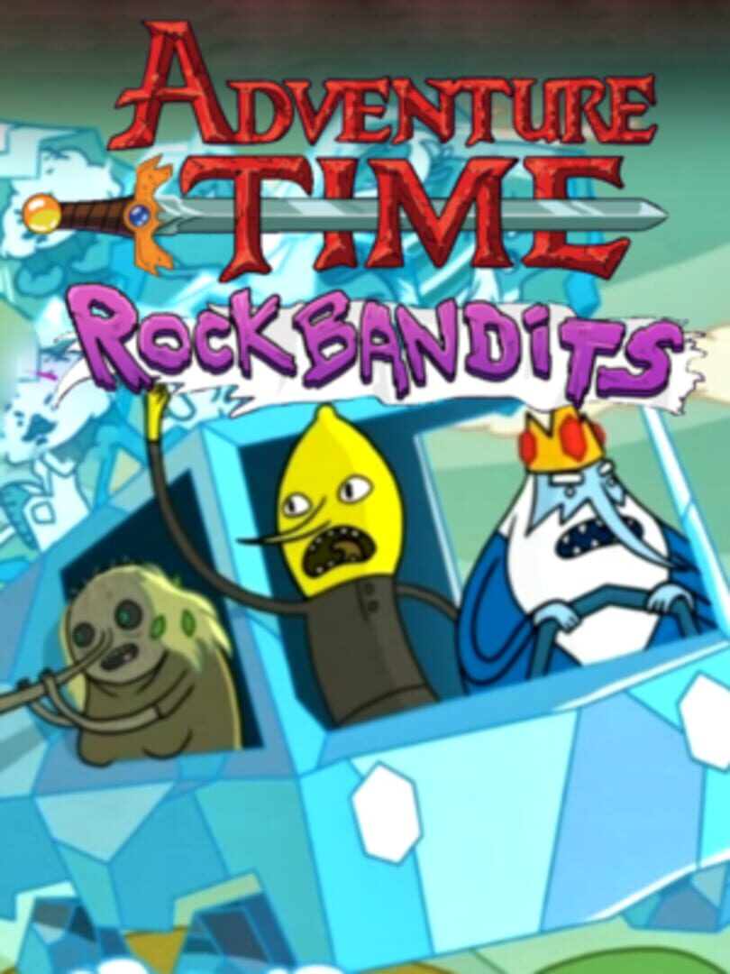 Couverture de Adventure Time: Rock Bandits