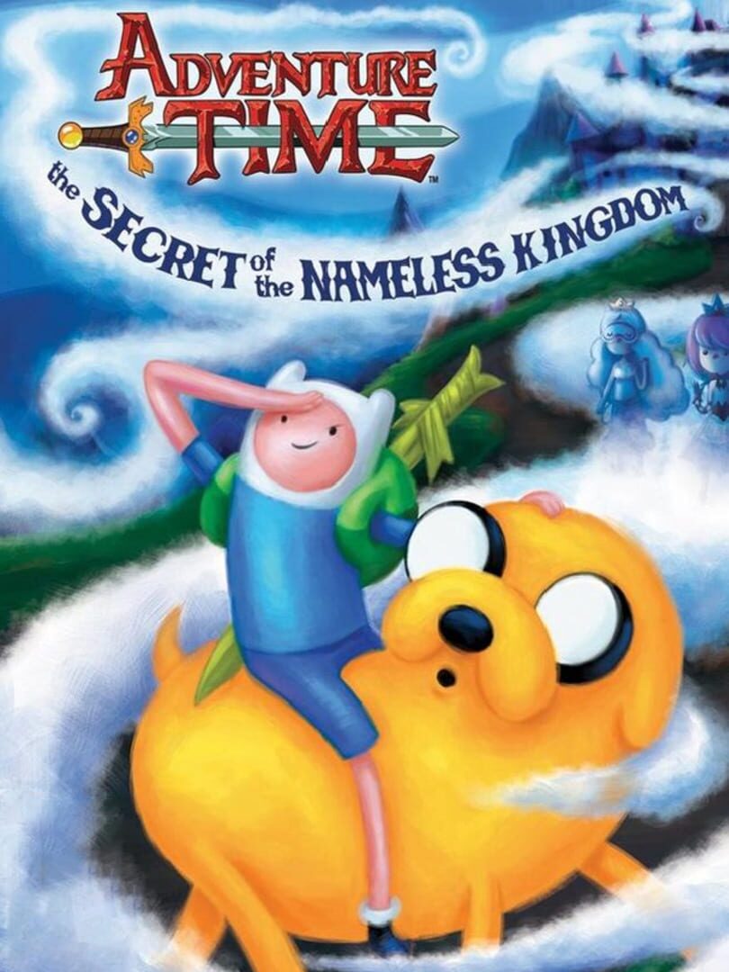 Couverture de Adventure Time: The Secret of the Nameless Kingdom