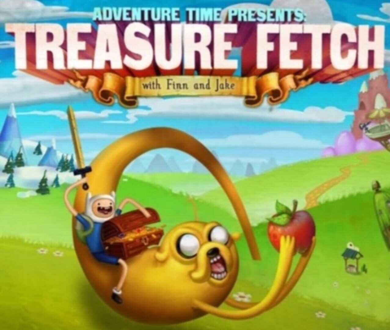 Copertina di Adventure Time: Treasure Fetch