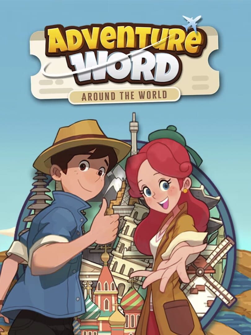 Copertina di Adventure Word: Around the World