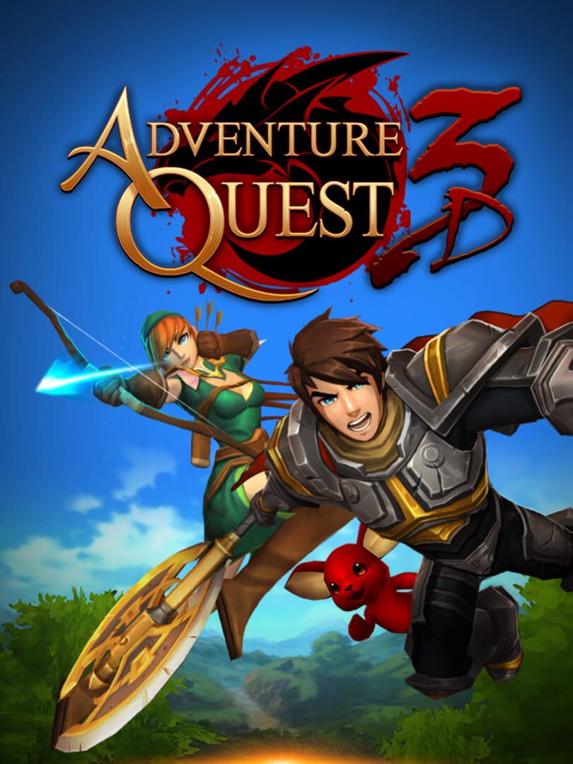 AdventureQuest 3D Cover
