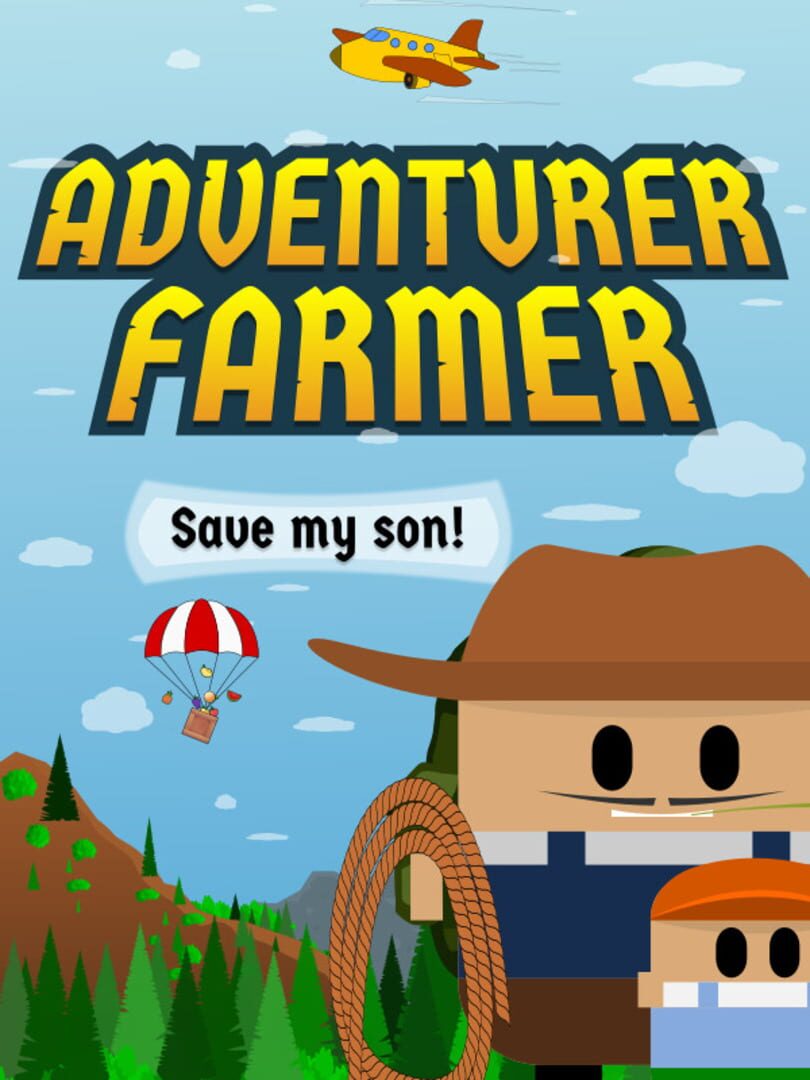 Portada de Adventurer Farmer: Save my Son!