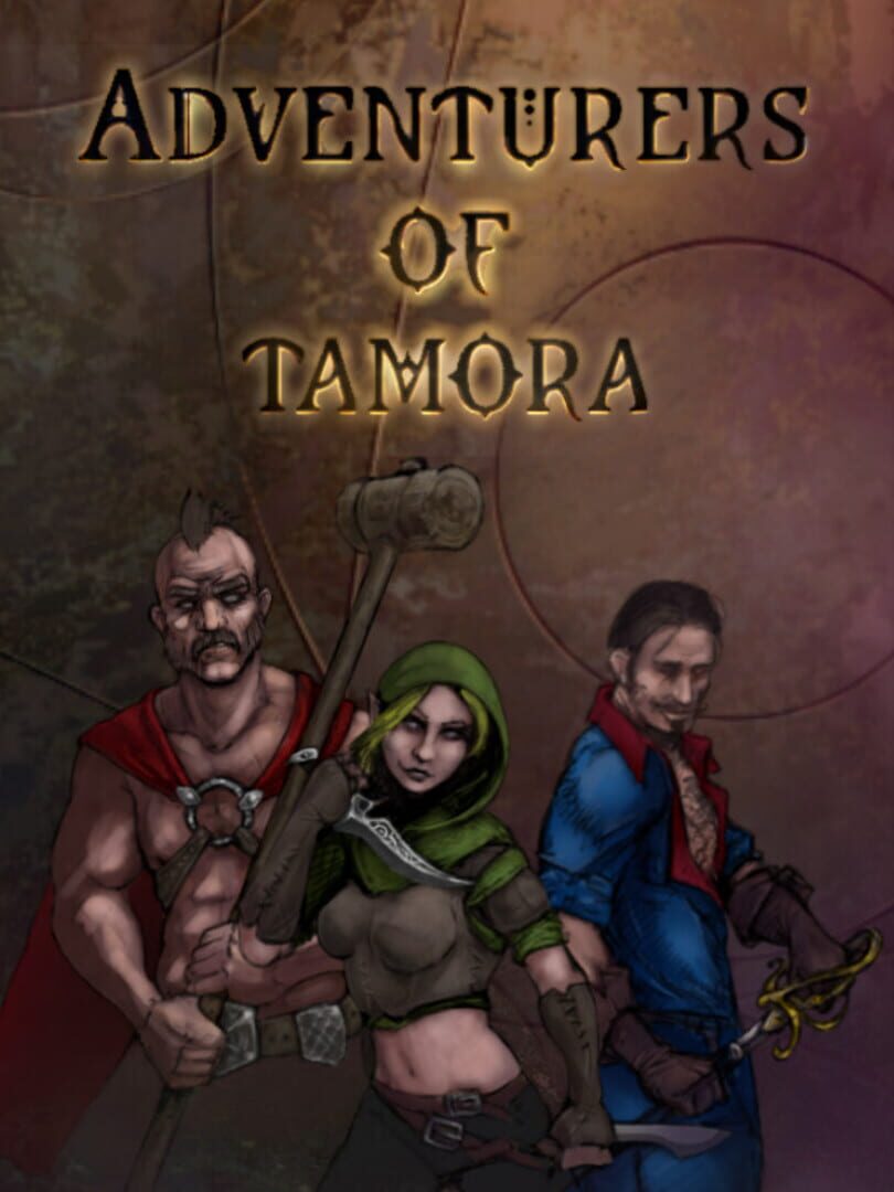 Adventurers of Tamora カバー