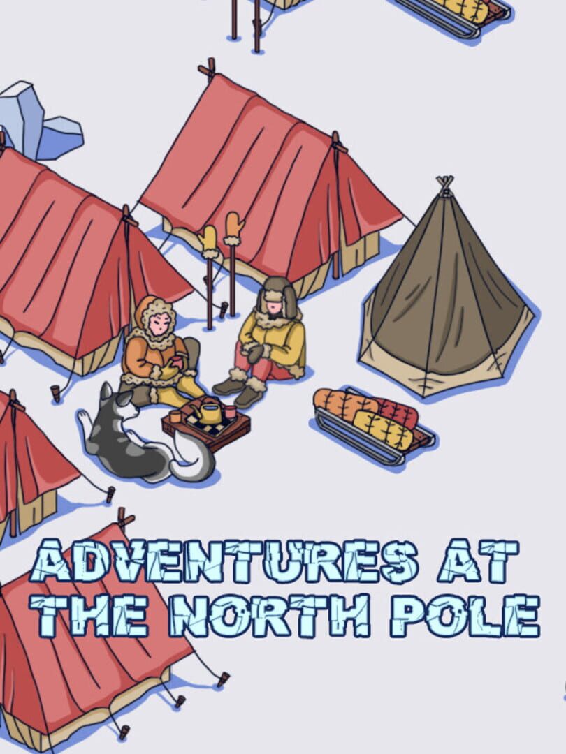 Copertina di Adventures at the North Pole