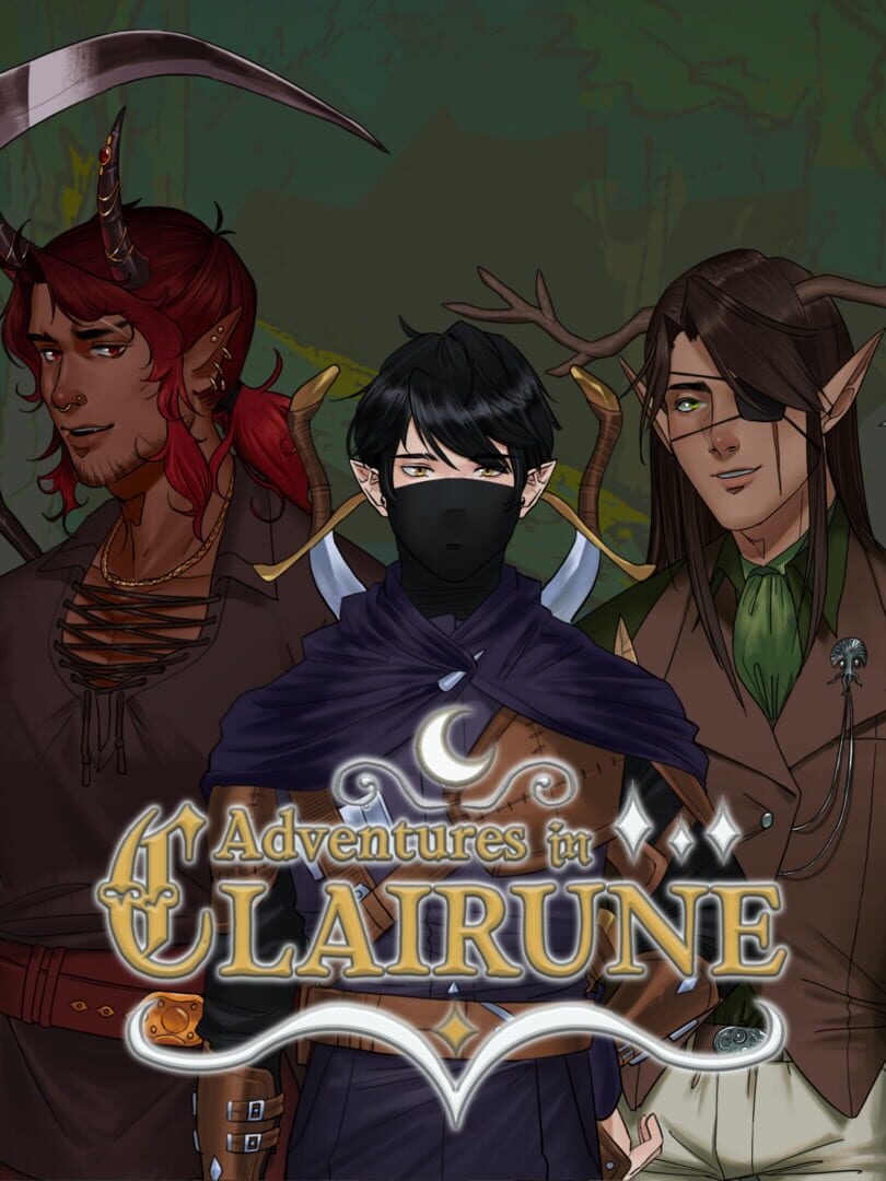 Copertina di Adventures In Clairune