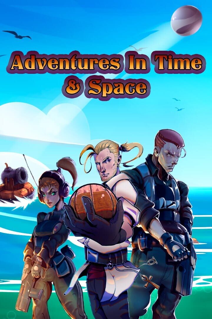 Capa de Adventures In Time & Space