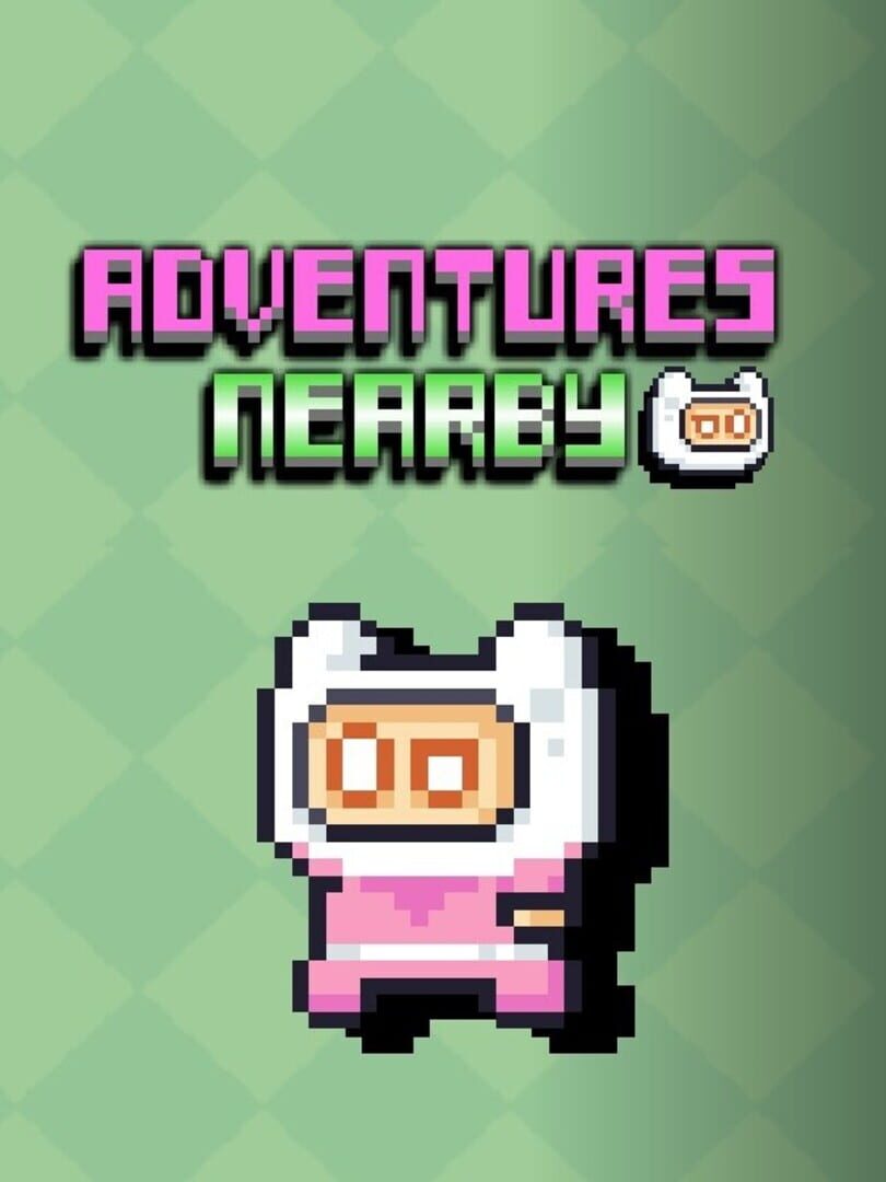 Adventures Nearby カバー